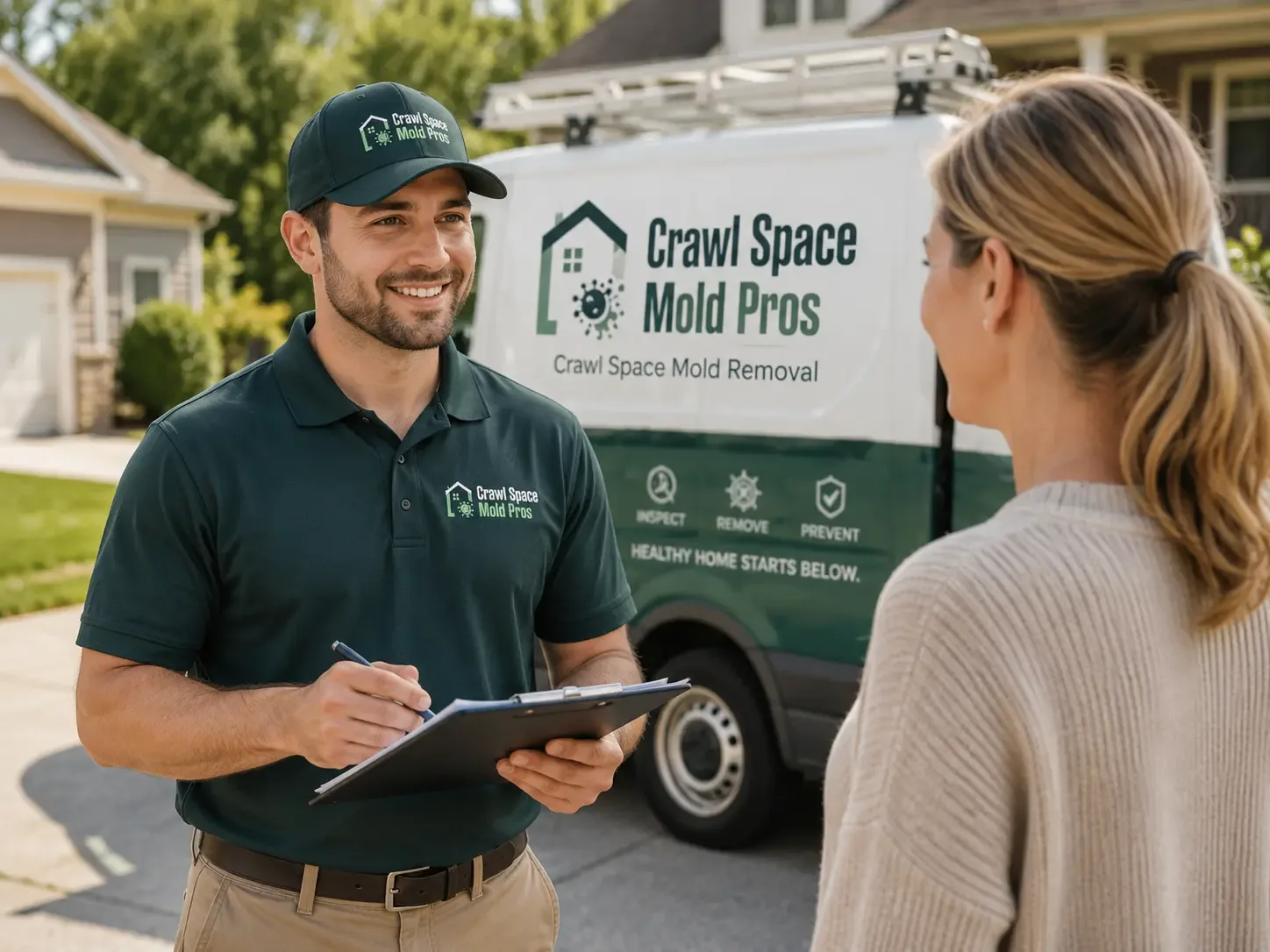 Crawl Space Mold Removal Glendale Heights, IL FAQs